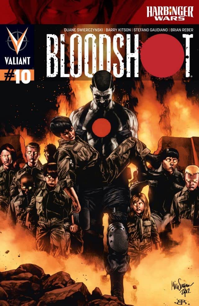Bloodshot (2012) #10