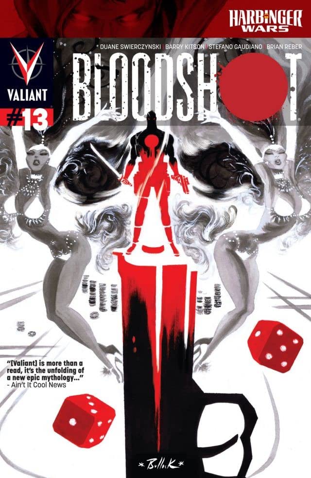 Bloodshot (2012) #13