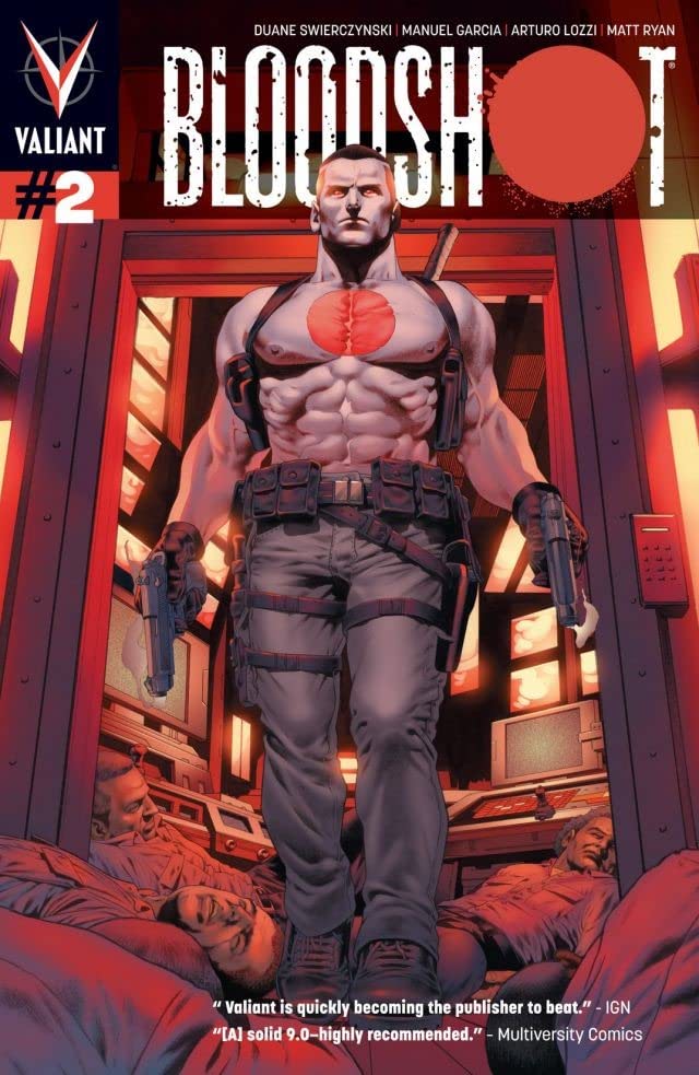 Bloodshot (2012) #2