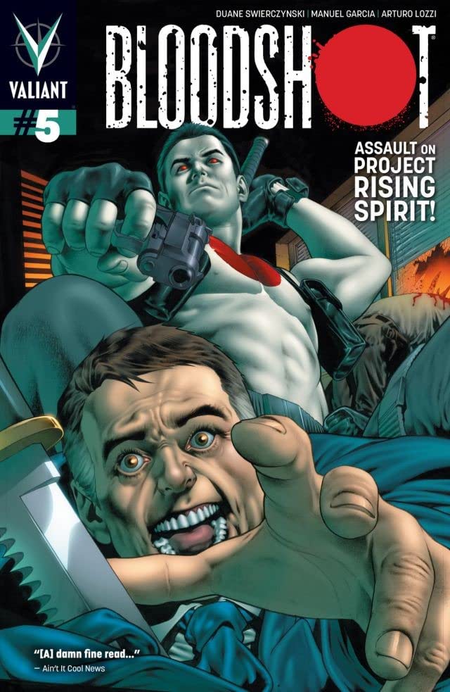 Bloodshot (2012) #5