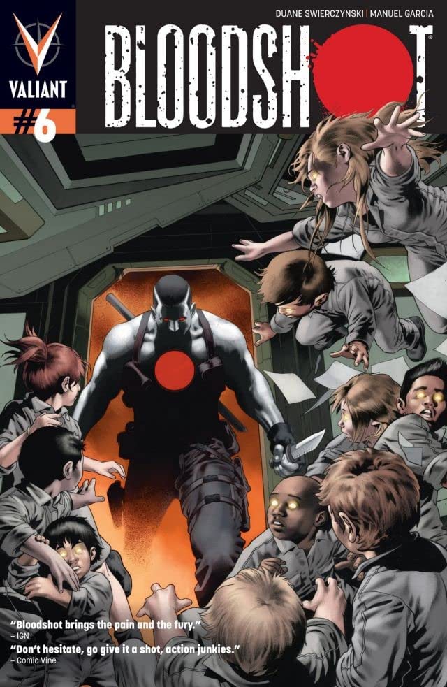Bloodshot (2012) #6