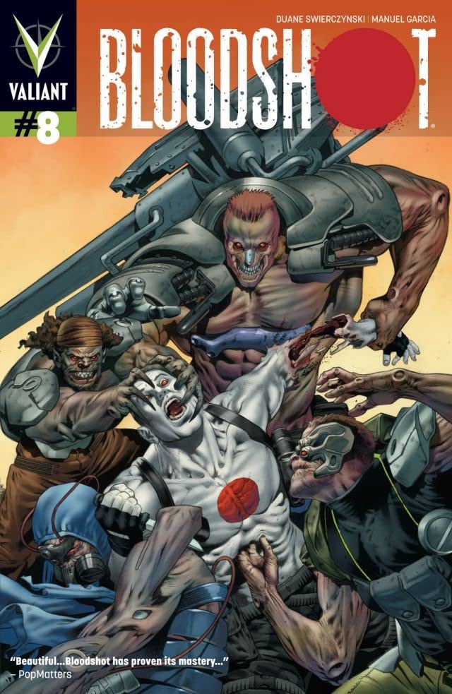 Bloodshot (2012) #8