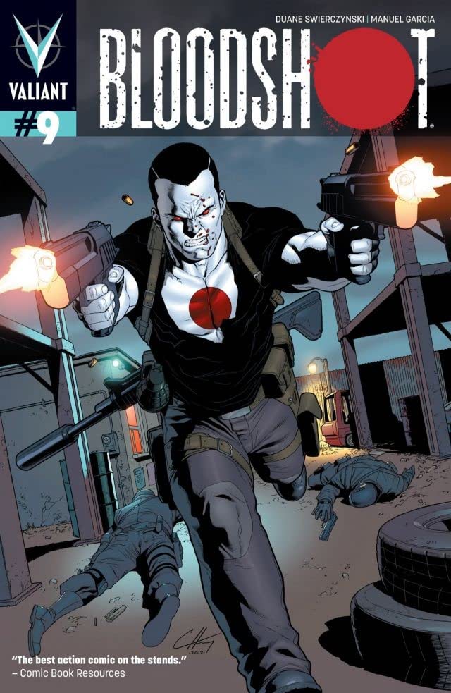 Bloodshot (2012) #9