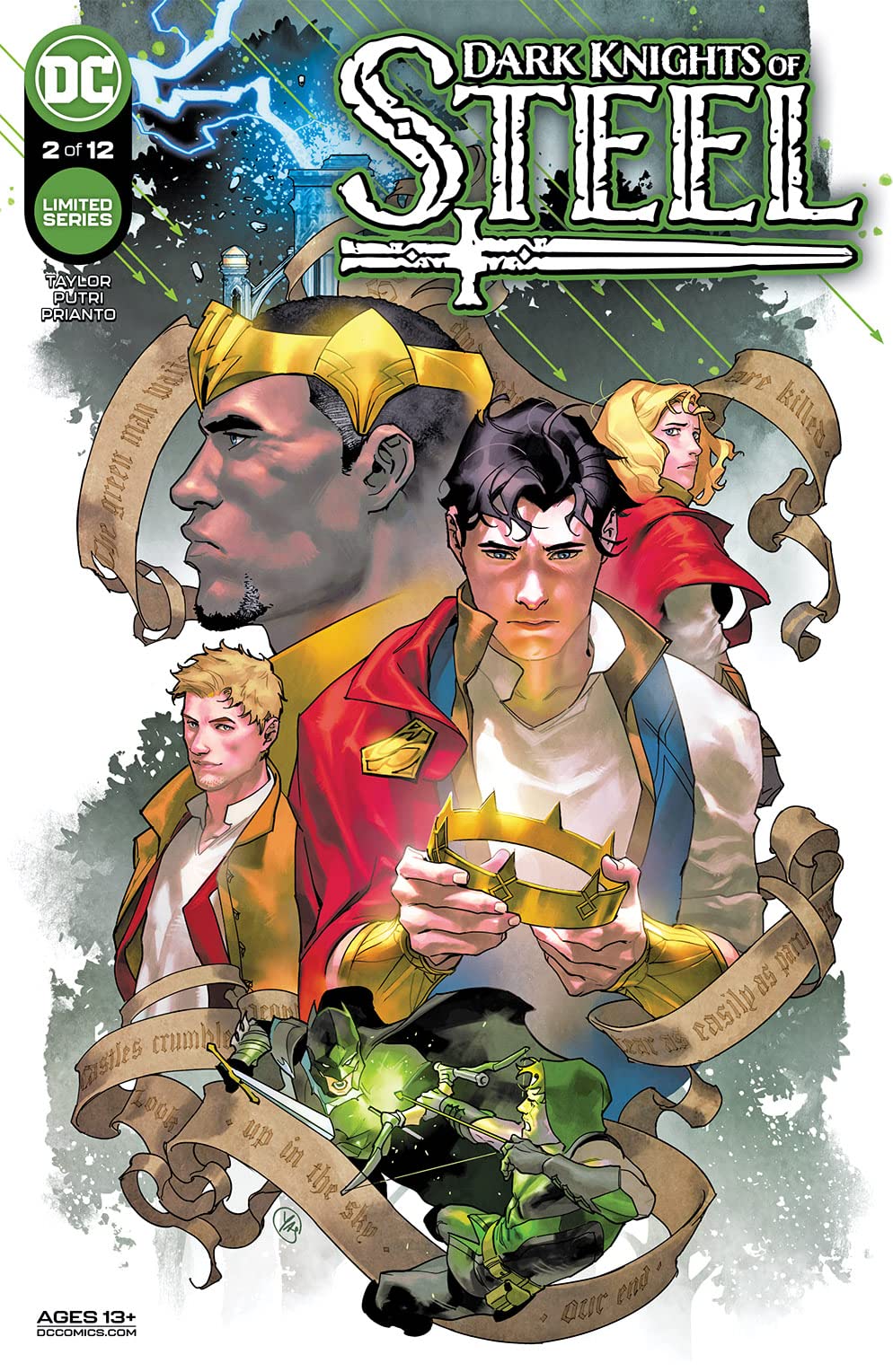 Dark Knights of Steel