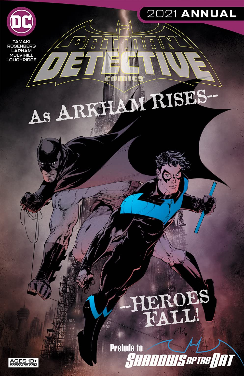 Detective Comics 2021 Annual