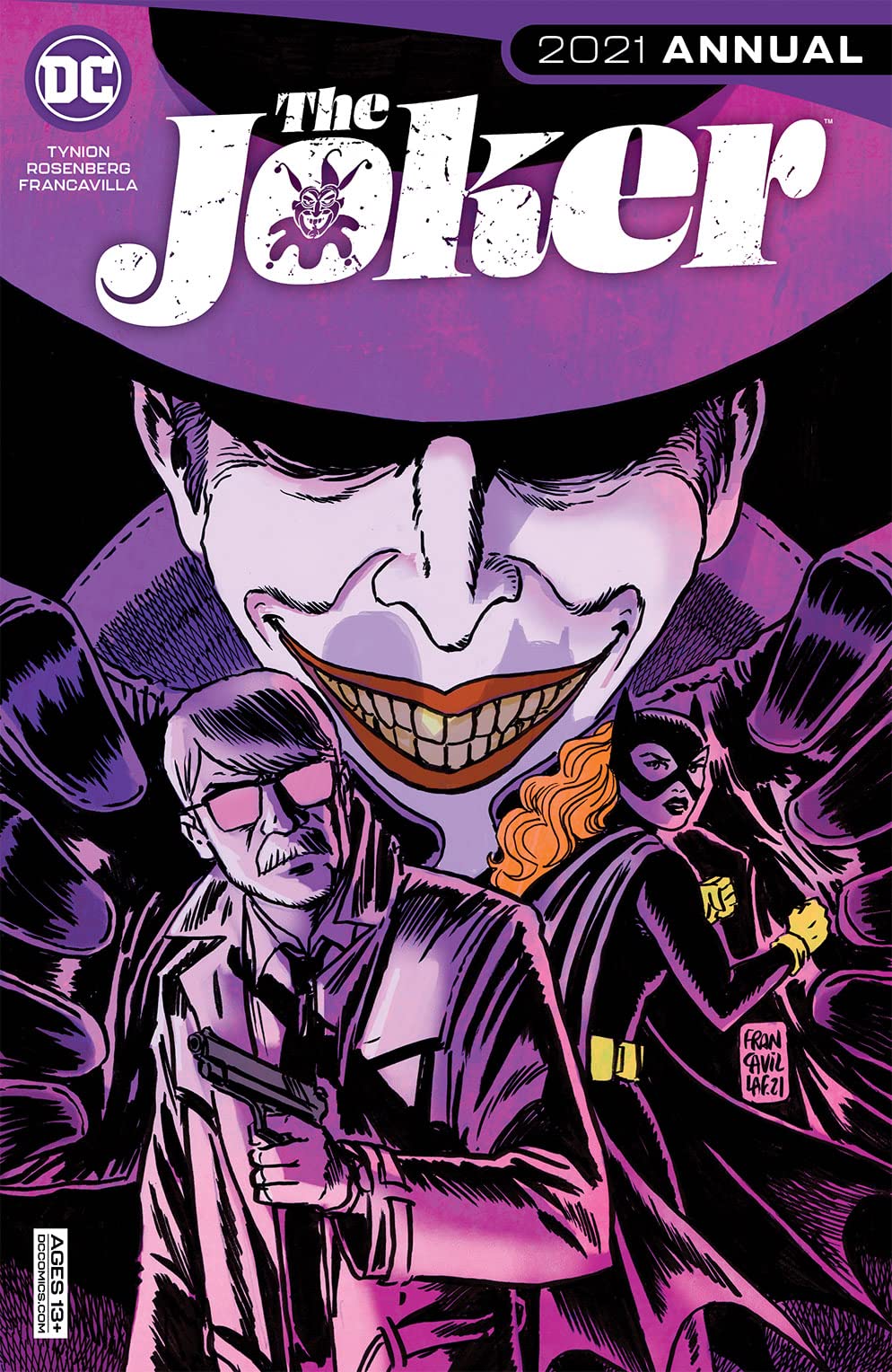 The Joker 2021 Annual