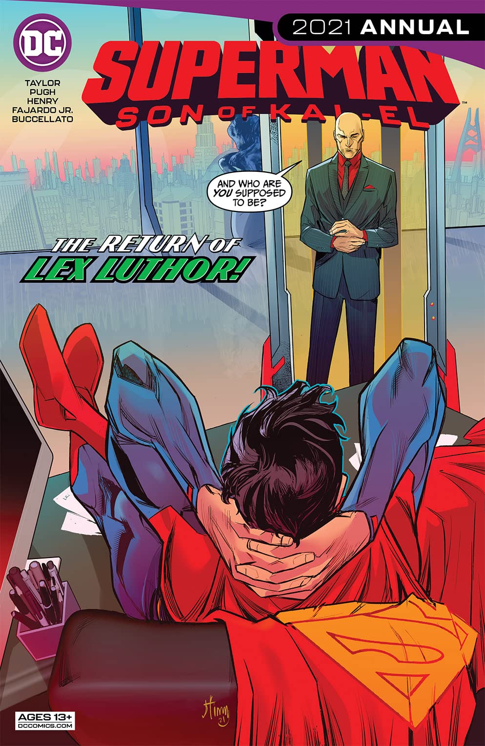 Superman: Son of Kal-El 2021 Annual