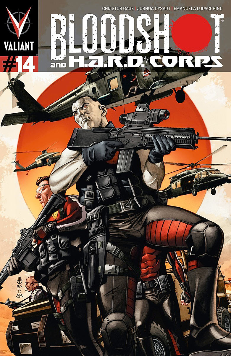 Bloodshot and H.A.R.D.Corps (2013) #14