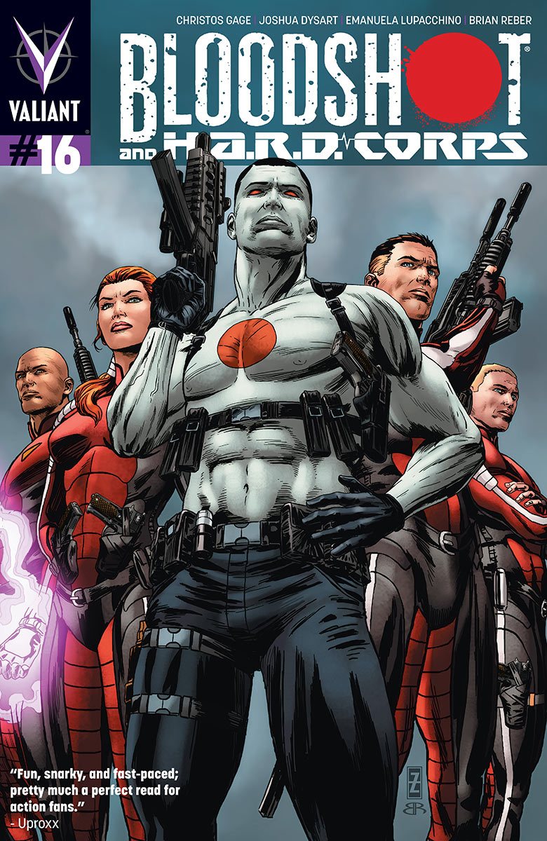 Bloodshot and H.A.R.D.Corps (2013) #16