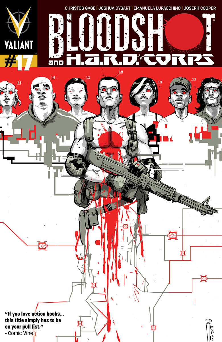 Bloodshot and H.A.R.D.Corps (2013) #17