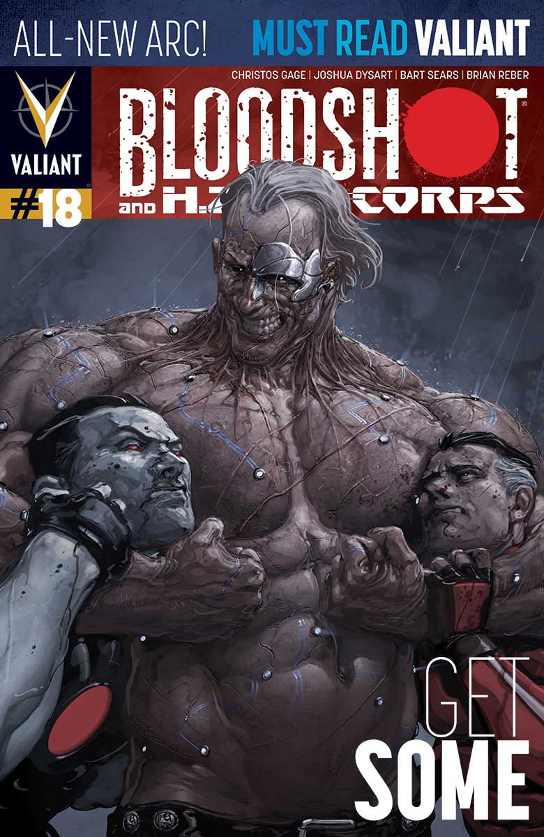 Bloodshot and H.A.R.D.Corps (2013) #18