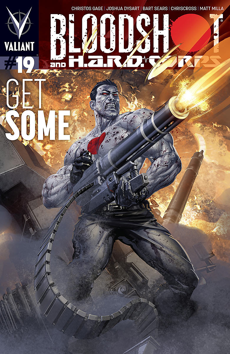 Bloodshot and H.A.R.D.Corps (2013) #19