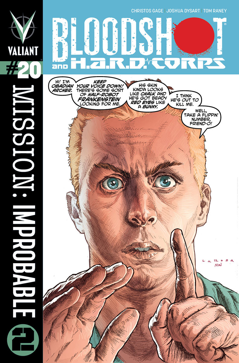Bloodshot and H.A.R.D.Corps (2013) #20