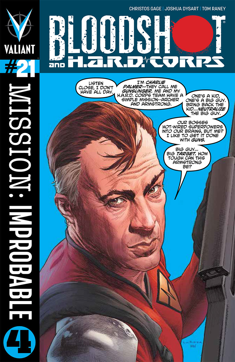 Bloodshot and H.A.R.D.Corps (2013) #21