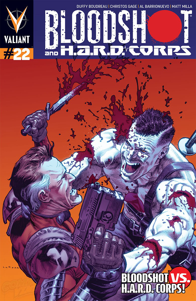 Bloodshot and H.A.R.D.Corps (2013) #22