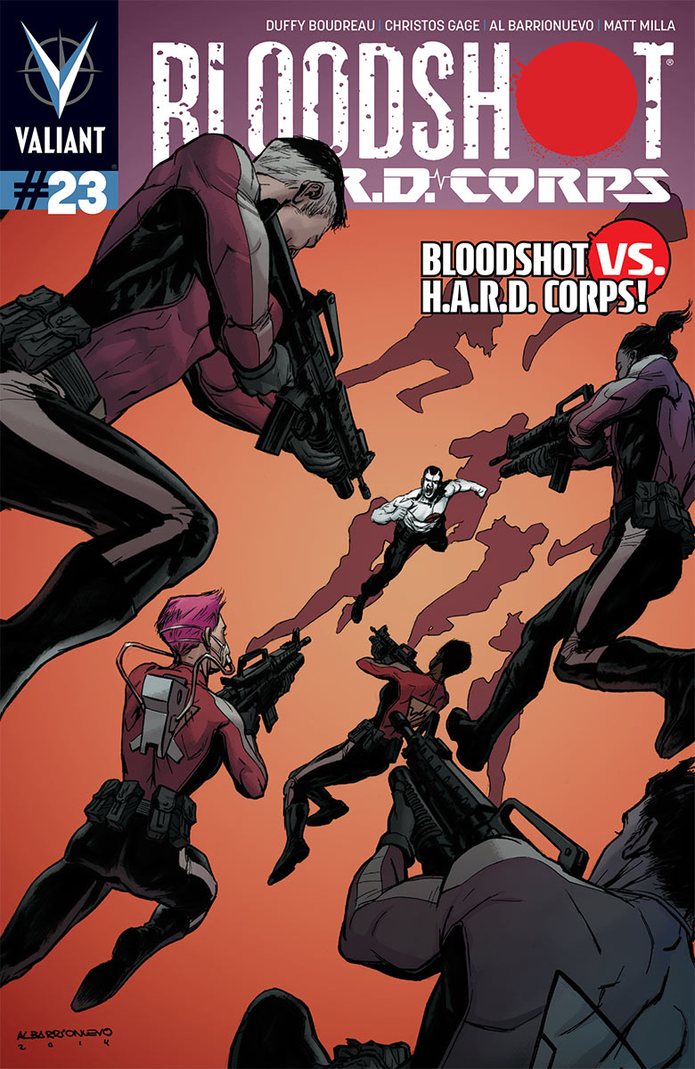 Bloodshot and H.A.R.D.Corps (2013) #23