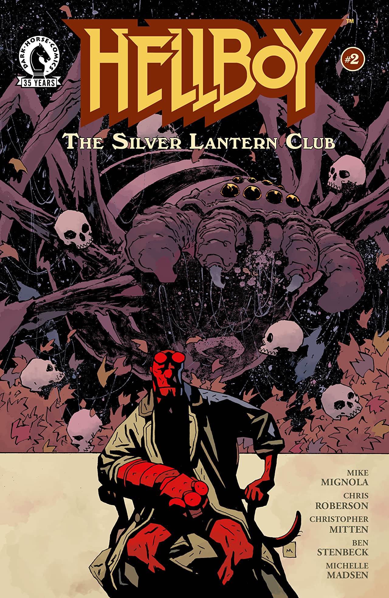 Hellboy: The Silver Lantern Club