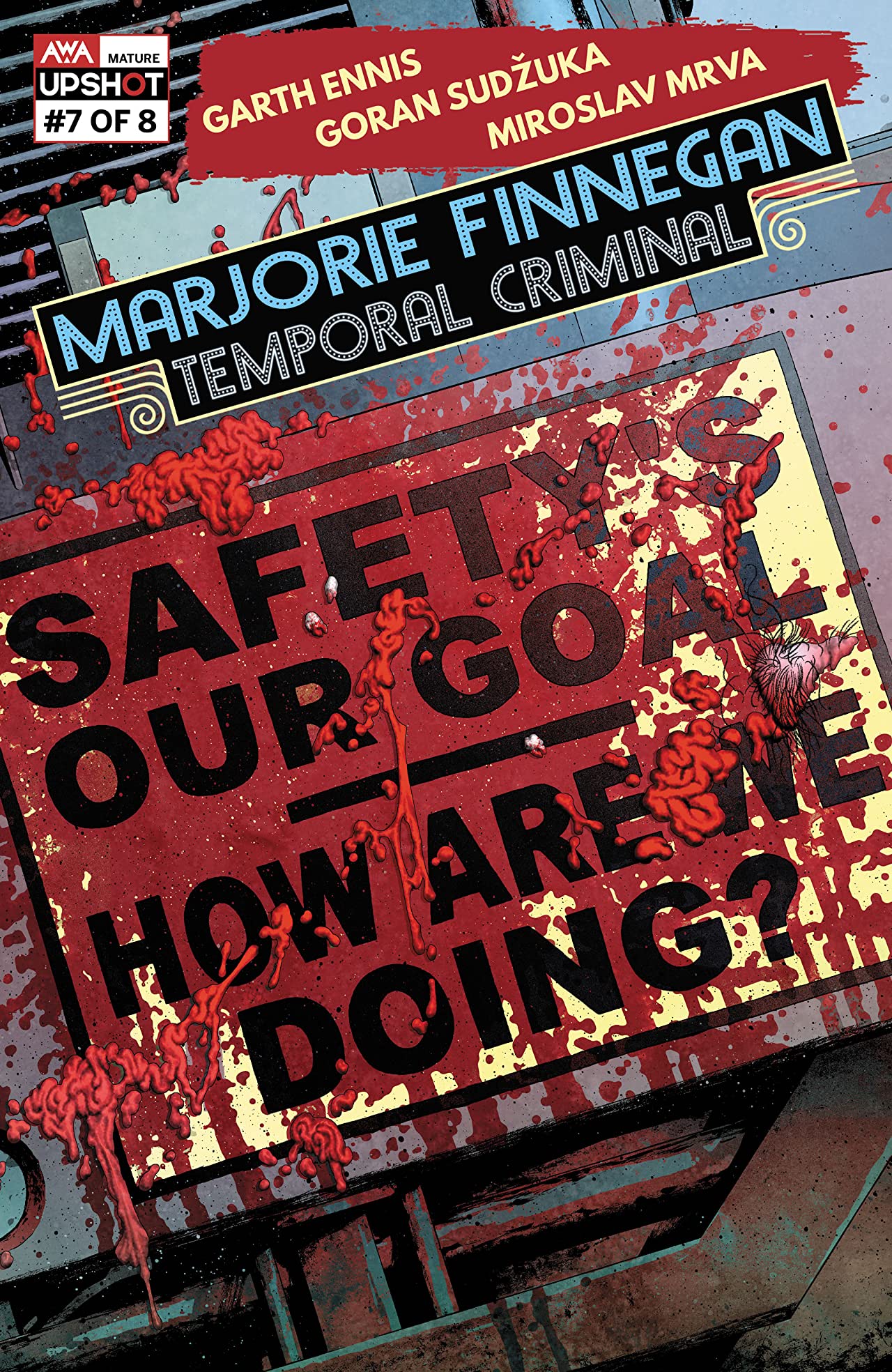 Marjorie Finnegan: Temporal Criminal