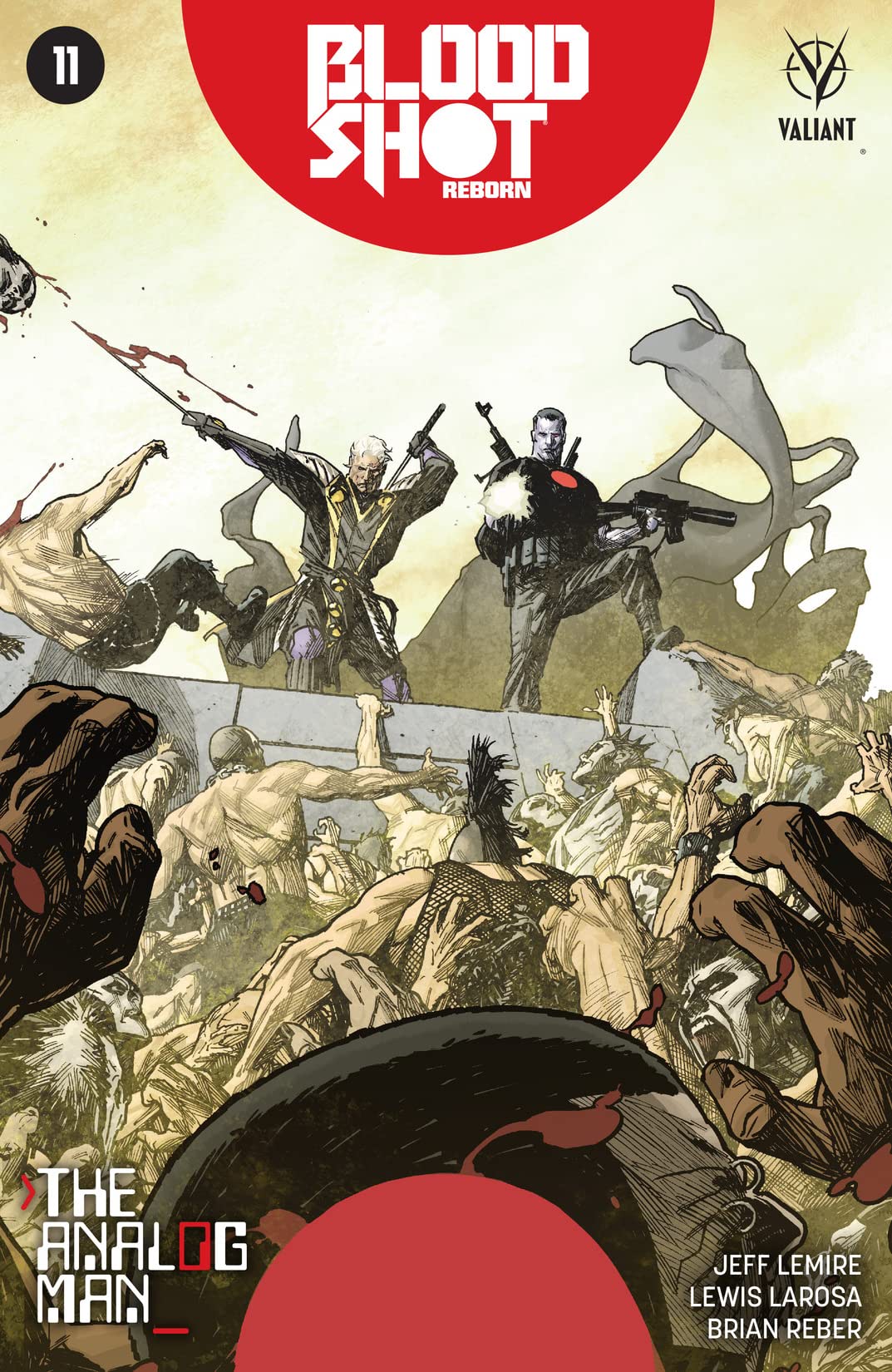 Bloodshot Reborn (2015) #11