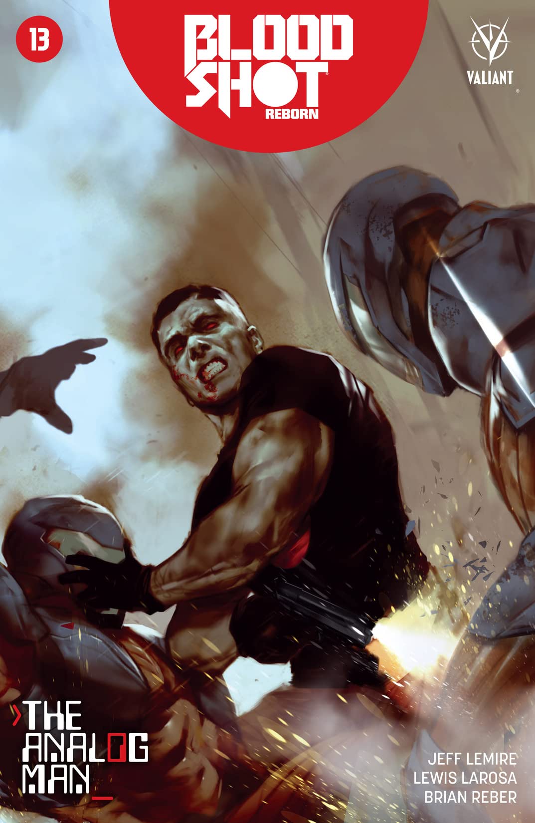 Bloodshot Reborn (2015) #13
