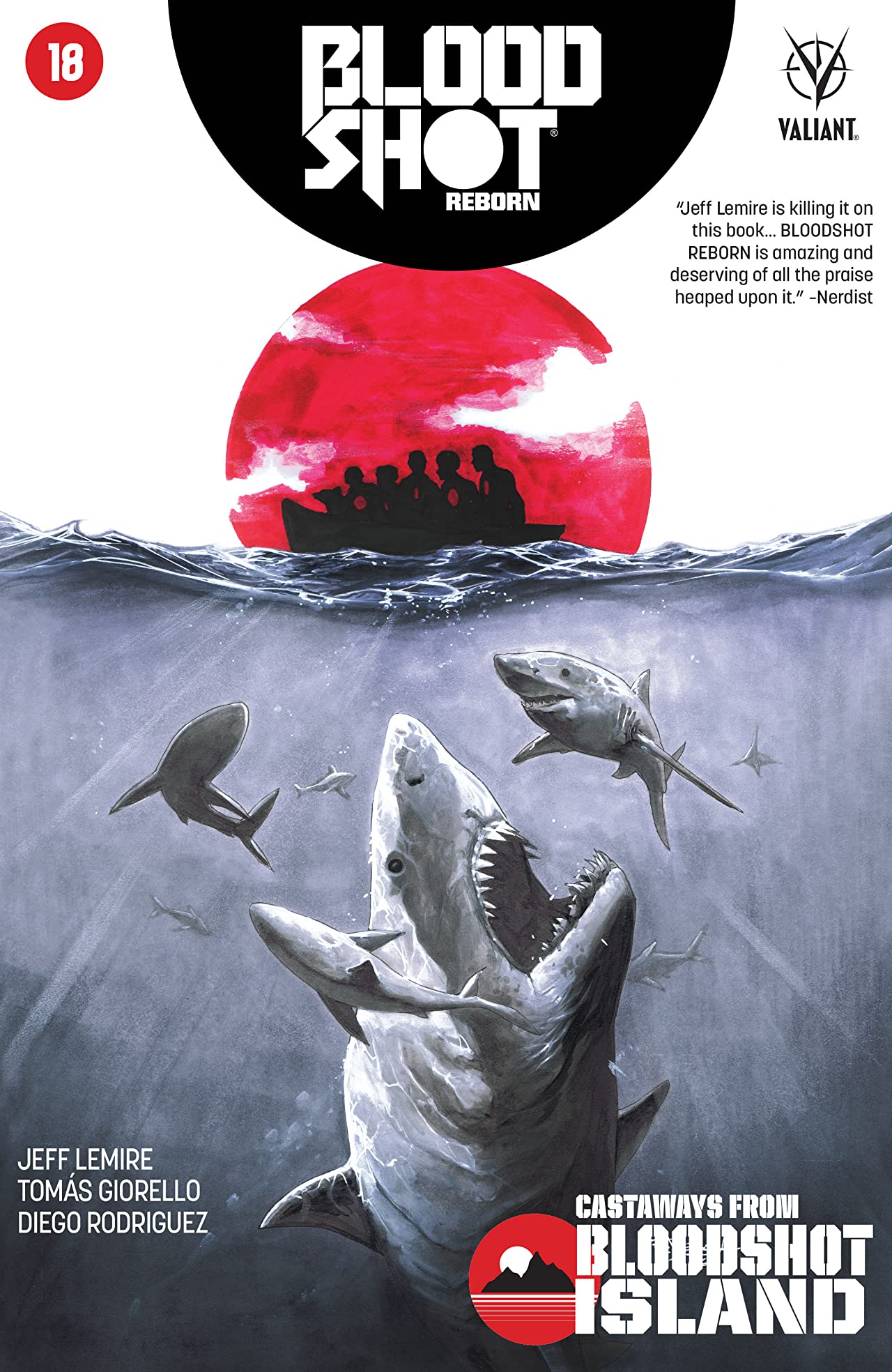 Bloodshot Reborn (2015) #18
