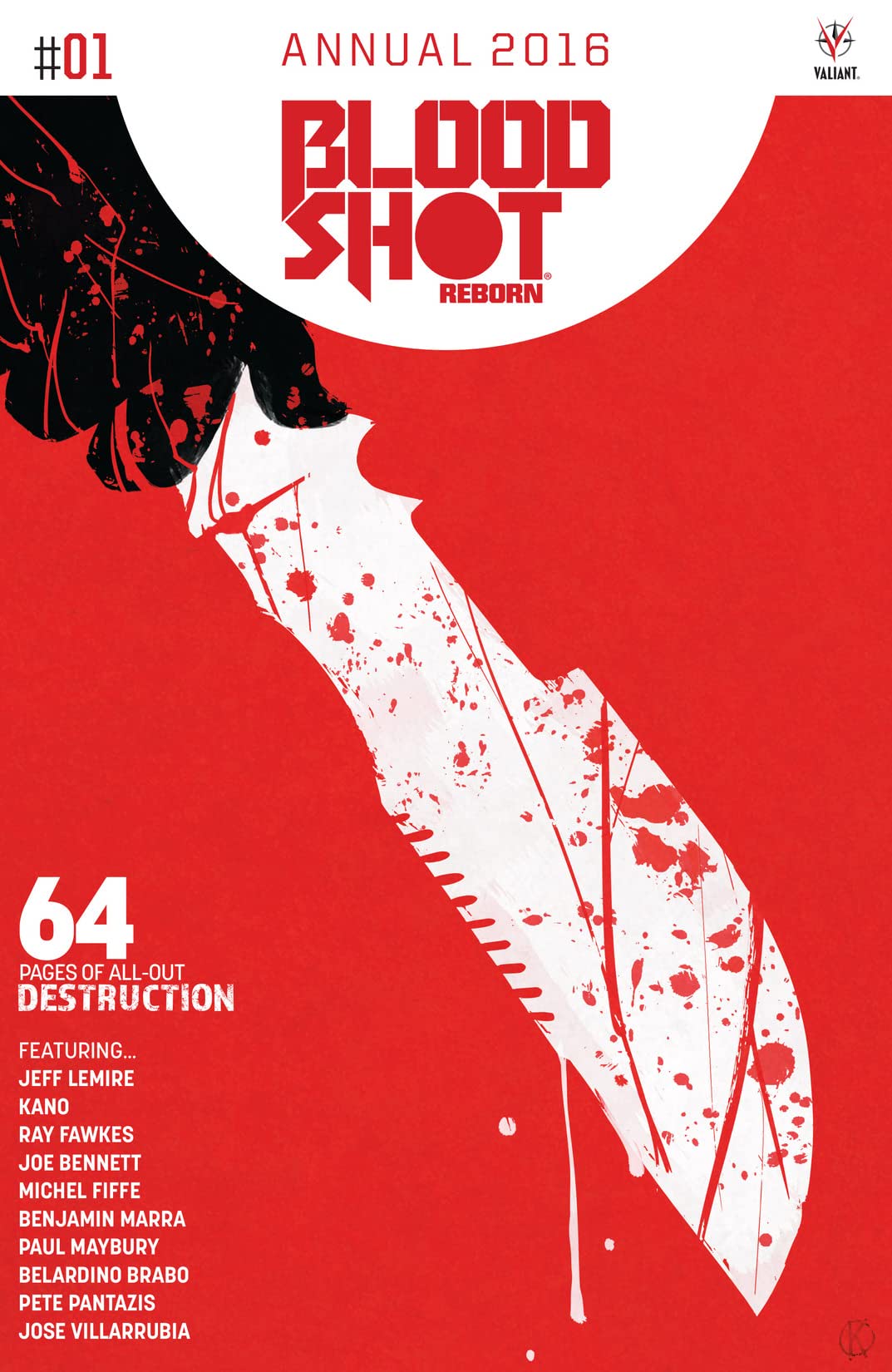 Bloodshot Reborn Annual 2016 (2016) #1