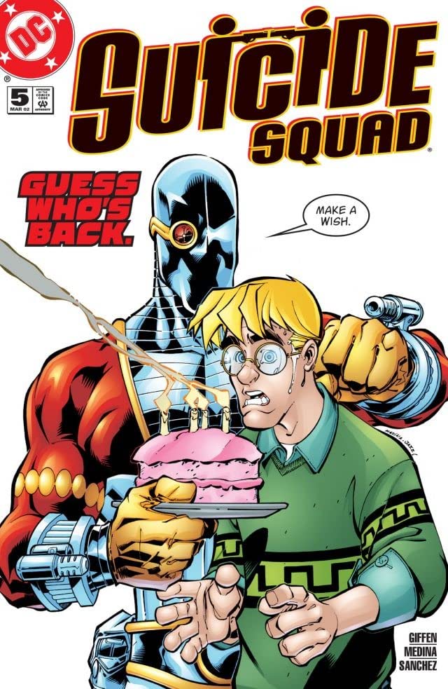 Suicide Squad #5 cover