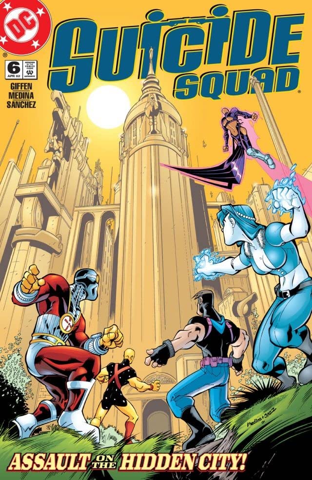 Suicide Squad #6 cover