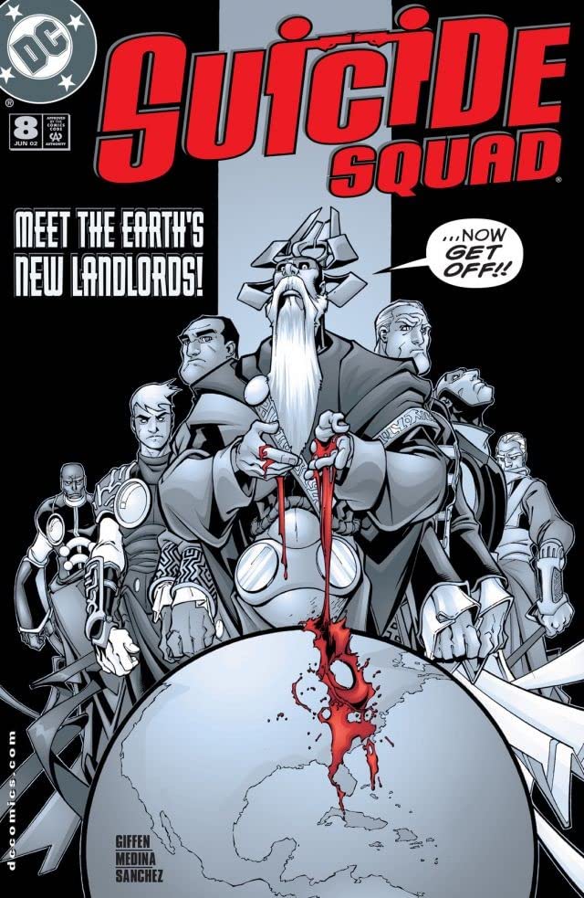 Suicide Squad #8 cover