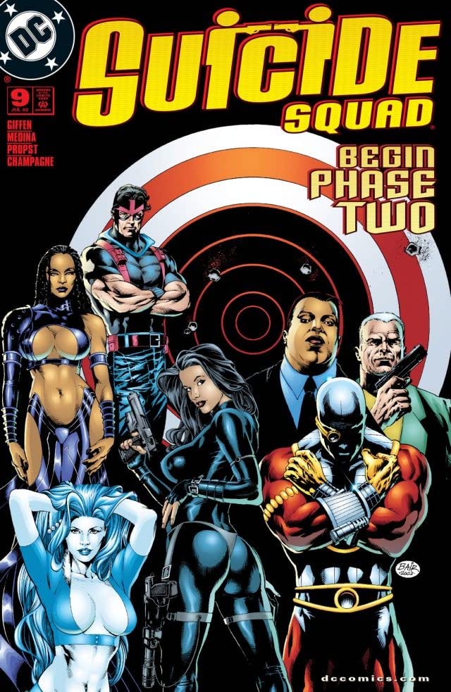 Suicide Squad #9 cover
