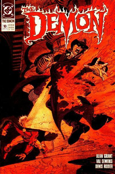 The Demon (1990) #10 cover