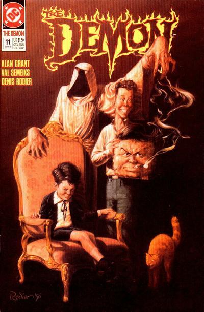 The Demon (1990) #11 cover