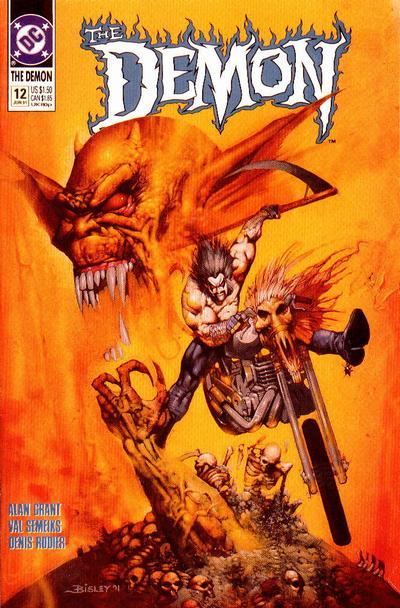 The Demon (1990) #12 cover