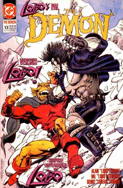 The Demon (1990) #13 cover
