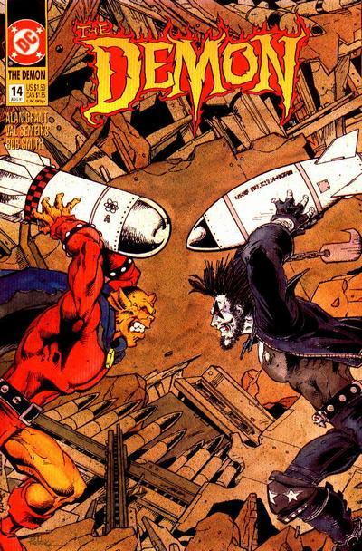 The Demon (1990) #14 cover