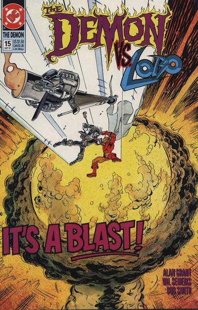 The Demon (1990) #15 cover