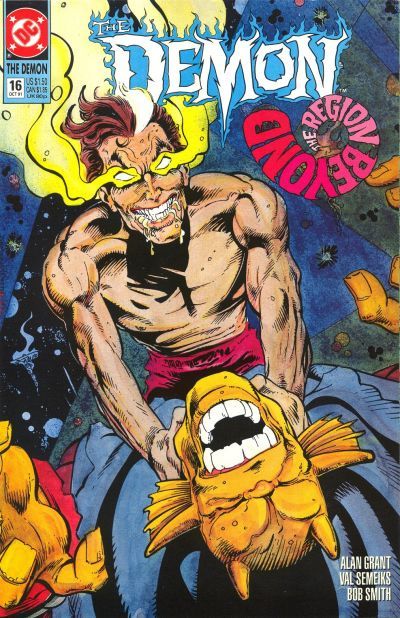 The Demon (1990) #16 cover