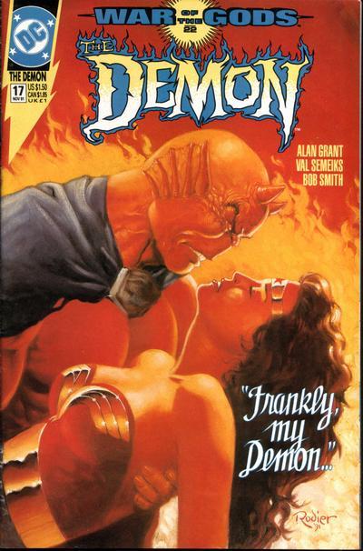 The Demon (1990) #17 cover