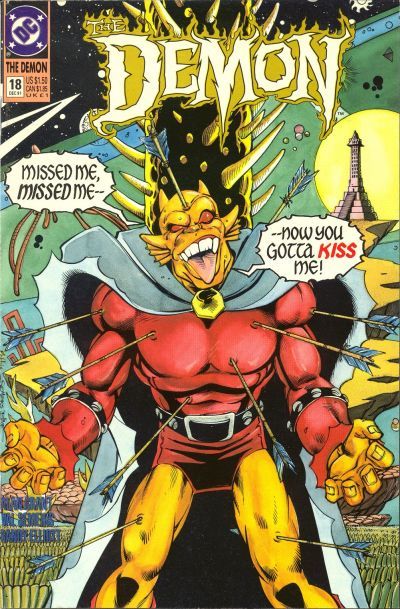 The Demon (1990) #18 cover