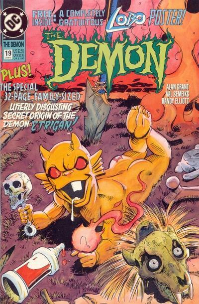 The Demon (1990) #19 cover