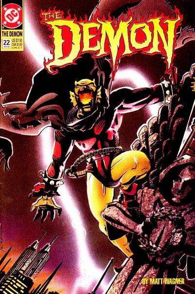 The Demon (1990) #22 cover
