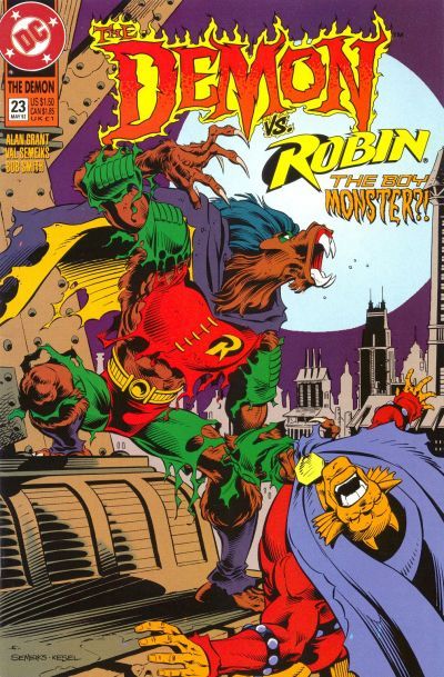 The Demon (1990) #23 cover