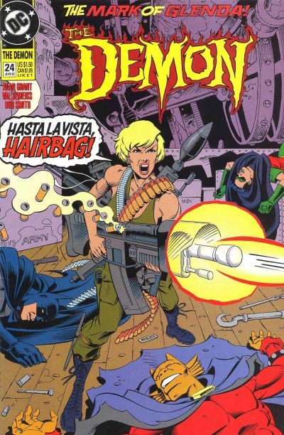 The Demon (1990) #24 cover