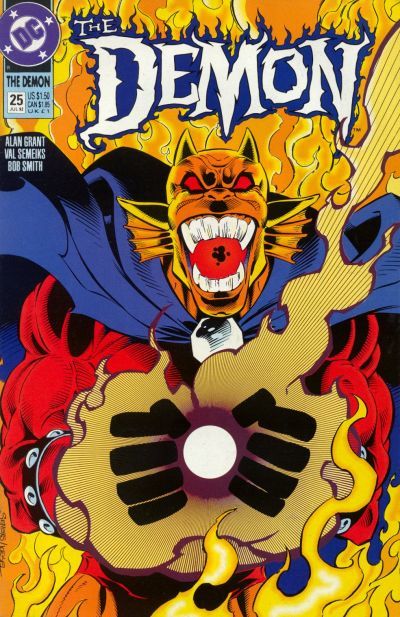 The Demon (1990) #25 cover