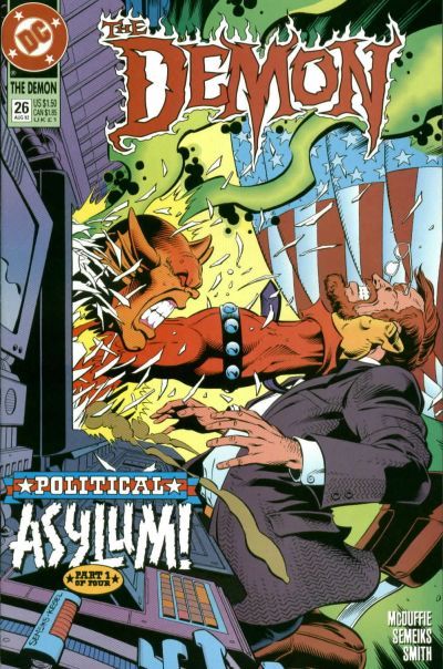 The Demon (1990) #26 cover