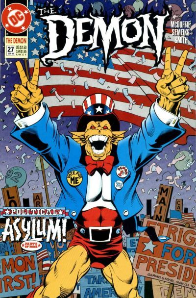 The Demon (1990) #27 cover
