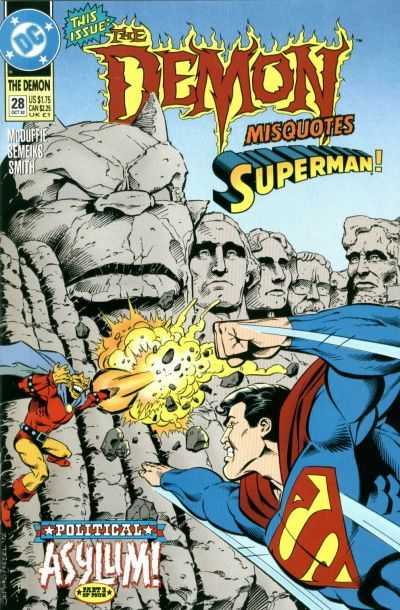 The Demon (1990) #28 cover