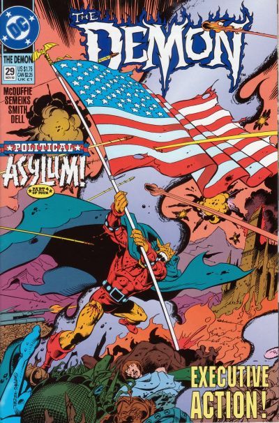 The Demon (1990) #29 cover