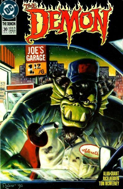 The Demon (1990) #30 cover