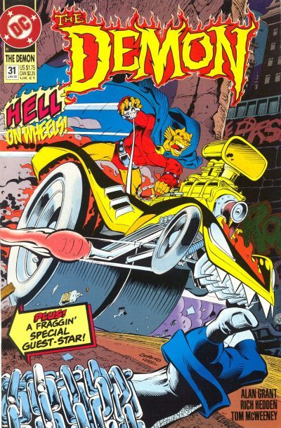 The Demon (1990) #31 cover